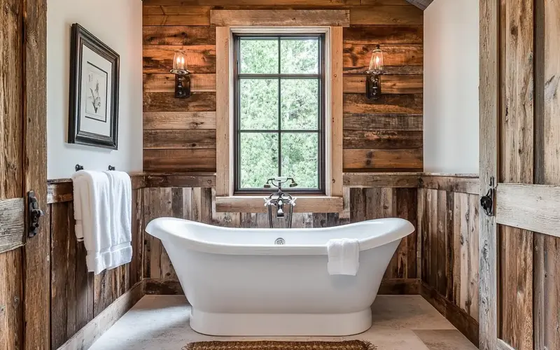 Must-Have Rustic Styles To Upgrade Your Bathroom: Rustic style is all about bringing the warmth and charm of the outdoors into your home. It's a celebration of natural materials, earthy tones, and a touch of the imperfect. Think weathered wood, rough-hewn stone, and simple, functional designs. Rustic bathrooms are trendy these days because they offer a timeless appeal that never goes out of style. They're versatile, working in everything from cozy cabins to modern farmhouses.