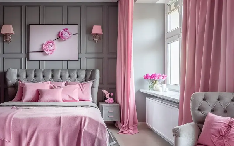 21 Amazing Pink And Grey Room Ideas to Spark Your Interest: Pink and grey have taken the interior design world by storm! This incredibly versatile color scheme offers a sense of playful charm and refined elegance. Whether you're into modern minimalism or prefer a more eclectic vibe, pink and grey can effortlessly adapt to your personal style.