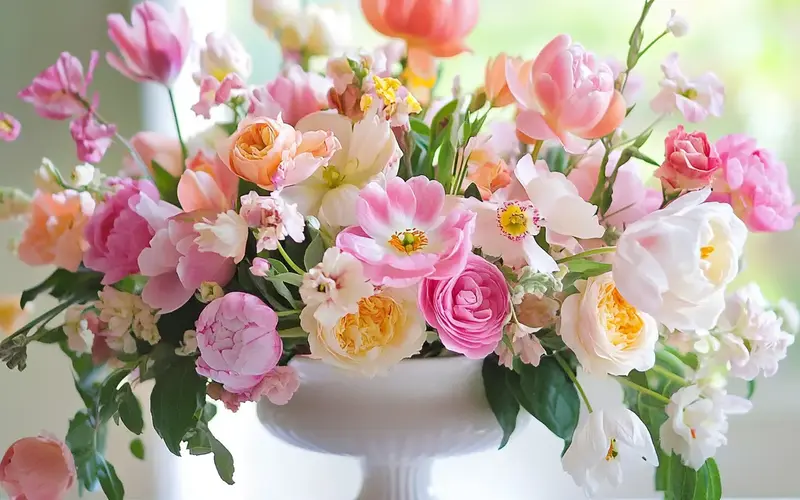 21 Pretty Spring Floral Arrangements (Centrepiece Ideas): As the world awakens from its winter slumber, there's no better way to celebrate the arrival of spring than with a burst of fresh blooms. Flowers have a unique ability to infuse any space with joy, vibrancy, and the promise of new beginnings. When it comes to setting the mood for springtime gatherings or simply adding a touch of cheer to your everyday meals, a beautiful floral centerpiece is the perfect finishing touch.