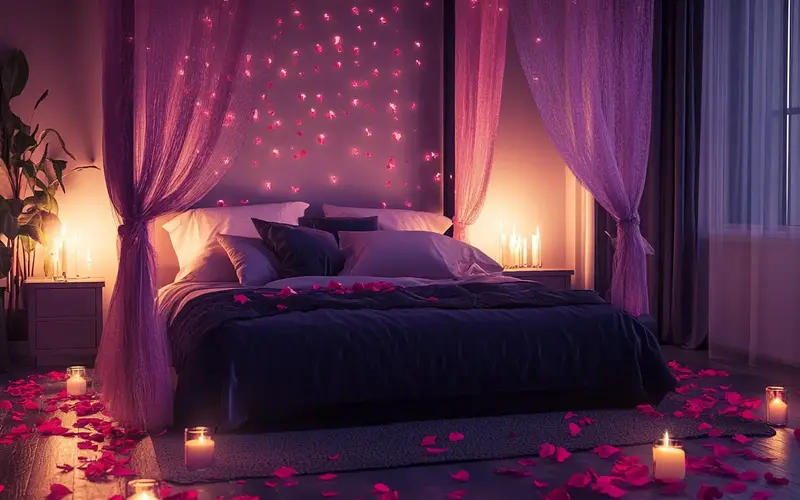 Romantic Bedroom Decor Ideas for Couples: The bedroom isn't just a place for sleep; it's a sanctuary for couples to connect, unwind, and reignite their romance. A thoughtfully curated bedroom ambiance can significantly elevate the intimacy and affection between partners