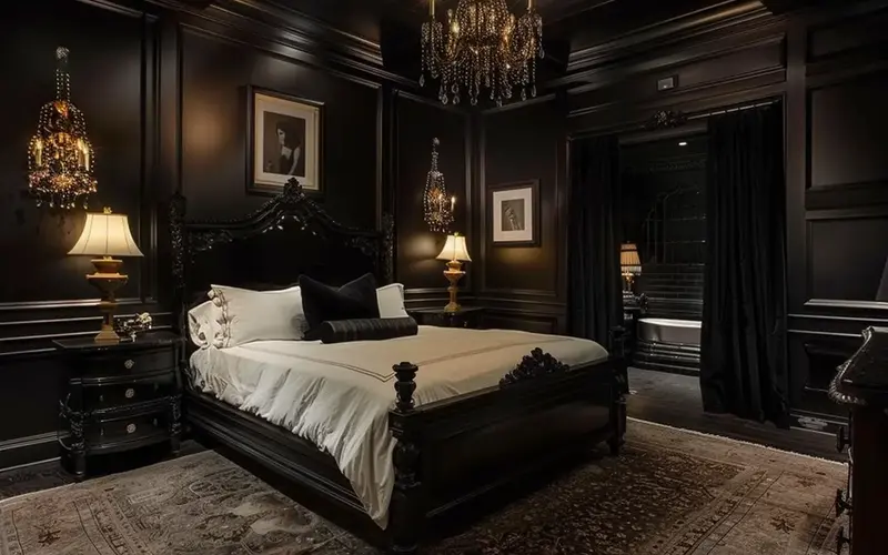 Romantic Dark Bedroom Ideas: Ignite Passion: Forget the idea that dark is dreary! A dark bedroom is a canvas for creating a luxurious, intimate escape, a haven for romance. It's all about crafting an atmosphere that whispers seduction, using ambiance, textures, lighting, and color.