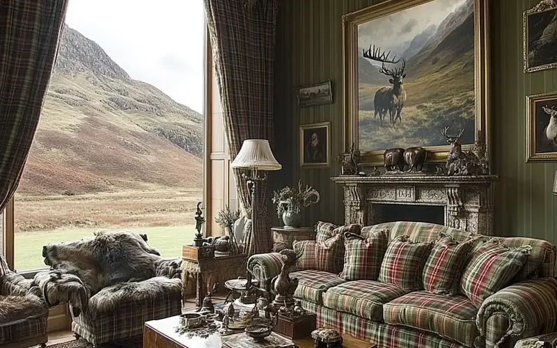 Scottish Highland Home Decor Ideas (Scottish Flair): Imagine the rugged beauty of the Scottish Highlands - rolling hills shrouded in mist, ancient castles perched on craggy cliffs, and the serene stillness of lochs reflecting the vast sky. This land of legends and natural wonders has a rich cultural heritage that can be woven into your home decor, creating a unique and captivating ambiance.