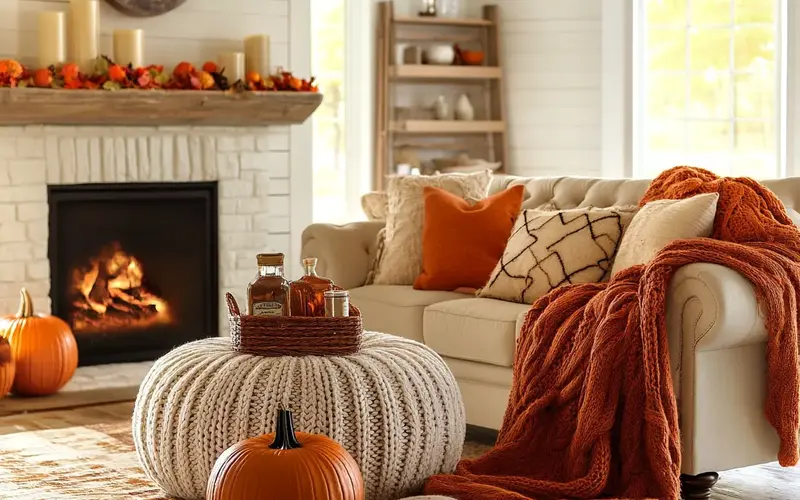 Sensational Fall Decor Ideas for the Home: Ah, fall! The crisp air, the vibrant colors, the cozy sweaters... It's a season that speaks to the soul, inviting us to slow down and savor the simple pleasures of life. And what better way to celebrate this magical time than by transforming our homes into cozy autumnal havens? Fall decorating is about creating a warm, inviting atmosphere reflecting the season's natural beauty. Think rich textures, earthy tones, and festive touches that bring the outdoors in.