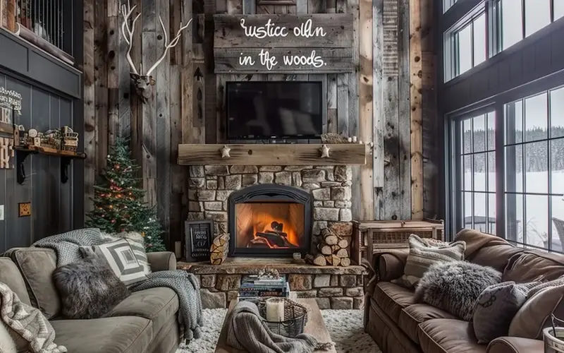 Stylish Rustic Living Room Ideas: Hey there, fellow home decorators! If you're like me, you're drawn to the rustic aesthetic's warmth, character, and cozy charm. It's a style that whispers of simpler times, nature's beauty, and the comfort of home. But "rustic" doesn't have to mean "old cabin in the woods." It's a versatile style that can be modern, eclectic, or even a little bit glam.