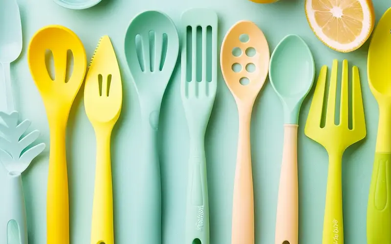 Stylish Silicone Cooking Utensils You Need to Try Out: Silicone utensils have become a kitchen staple in recent years, and for good reason. They're versatile, heat-resistant, and won't scratch your pots and pans. Plus, they come in a range of vibrant colors and trendy designs, adding a touch of personality to your culinary space. From everyday essentials to unique gadgets, there's a silicone utensil for every need and taste.