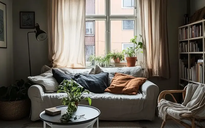 Swedish Home Decor Ideas (Swedish Aesthetics): Swedish home decor, deeply rooted in the concept of "lagom" (meaning "just right"), emphasizes balance, simplicity, and functionality. It creates aesthetically pleasing and practical spaces, promoting a sense of calm and well-being.