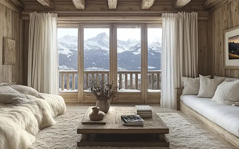 Swiss Home Decor Ideas (Swiss Aesthetics): Swiss aesthetics, often associated with the serene beauty of the Alps, bring a unique blend of rustic charm and modern elegance to home decor. This style celebrates natural materials, clean lines, and a sense of warmth and comfort. Think cozy chalets in snowy mountains, minimalist retreats overlooking breathtaking landscapes, and traditional farmhouses with handcrafted details.