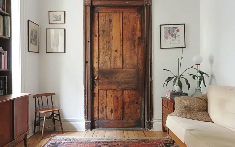 17 Temporary Door Ideas For the Home (& Complete The Look): There's no denying it – doors are essential! They provide privacy and security and help control noise and temperature. But sometimes, a traditional door isn't practical or even possible. Maybe you're renovating, renting a space with an awkward opening, or simply craving a change. That's where temporary door ideas come in handy! These clever solutions offer functionality and style, allowing you to transform any space without committing to a permanent fixture.