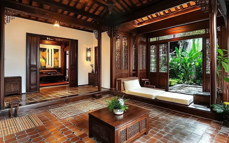 Vietnamese Home Decor Ideas (Vietnamese Aesthetics): Vietnamese aesthetics, born from a rich tapestry of history and cultural traditions, is a captivating blend of simplicity, elegance, and a deep connection to nature. Imagine clean lines, delicate details, and a focus on craftsmanship, all coming together to create a sense of tranquility and balance that permeates every space.