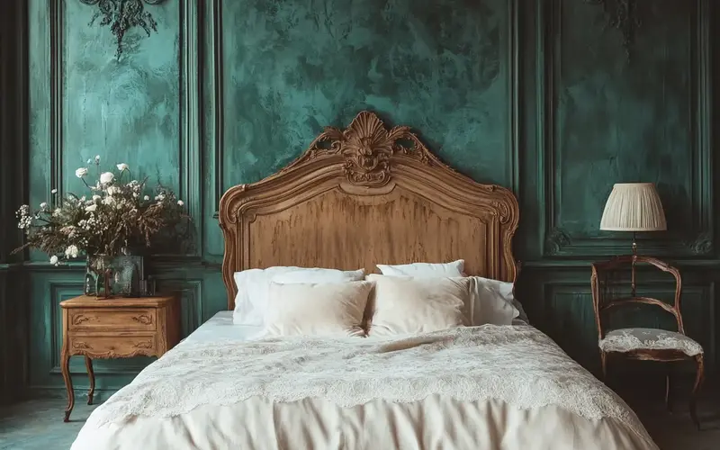 Aesthetic Vintage-Inspired Bedroom Design Ideas: There's something undeniably captivating about vintage-inspired bedroom designs. They transport us to a bygone era, evoking feelings of nostalgia, romance, and timeless elegance. Vintage's charm lies in its ability to tell stories through carefully curated pieces, each with a history and character that add depth and personality to a space.