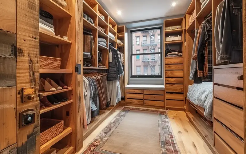 Genius Walk-in Closet Corner Ideas for the Smallest Bedrooms: Let's be honest – squeezing a walk-in closet into a small bedroom is like trying to fit a puzzle piece where it doesn't belong. But hear me out! Those awkward corners? They're goldmines of untapped potential.