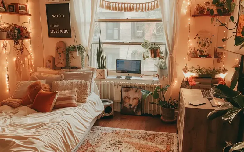 Warm Apartment Aesthetic Ideas: Hey there, fellow home decorators! Have you heard of the "warm aesthetic"? It's been all over Pinterest and Instagram lately and for a good reason! It's all about creating a comfy, personalized haven that feels like a warm hug at the end of a long day. After all, our homes should be our sanctuaries, right? Studies show that a warm, inviting environment can boost our mood and overall well-being.