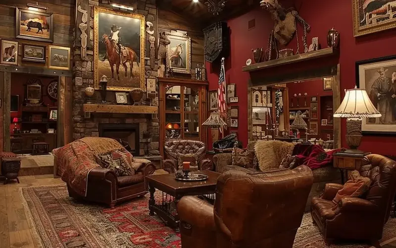 Western Gothic Living Room Ideas: Howdy, folks! If you're like me, you've probably been obsessed with all things home decor for a good while now. And let's face it, there's something undeniably captivating about the Western Gothic style – a magical mix of dark elegance, vintage Americana charm, and a dash of rustic grit.