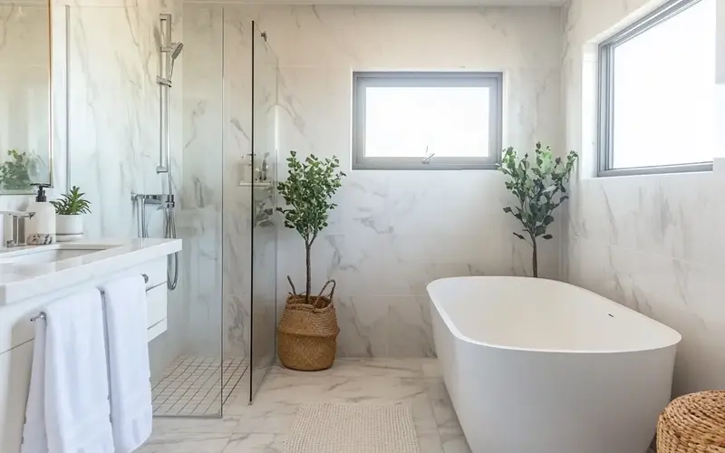 Wet Room Decor Tips for Stylish Bathrooms: Wet rooms are taking the bathroom world by storm, and for good reason! They offer a sleek, modern aesthetic, make the most of limited space, and are incredibly accessible.