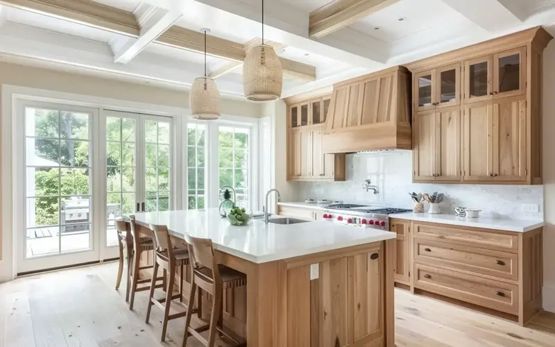 Beautiful White Oak Cabinet Kitchen Ideas: The kitchen design world is buzzing, and at the heart of it all is the humble white oak. This wood isn't just having a moment; it's experiencing a full-blown renaissance. From Pinterest boards to high-end design magazines, white oak cabinets are the star of the show. Why? Because they effortlessly blend timeless elegance with modern flair.