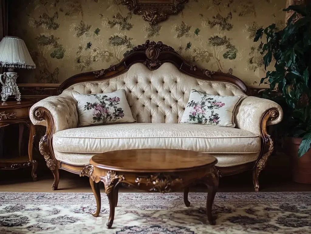 Antique Furniture as Focal Points