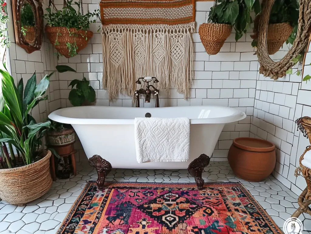 Bohemian Textiles and Rugs