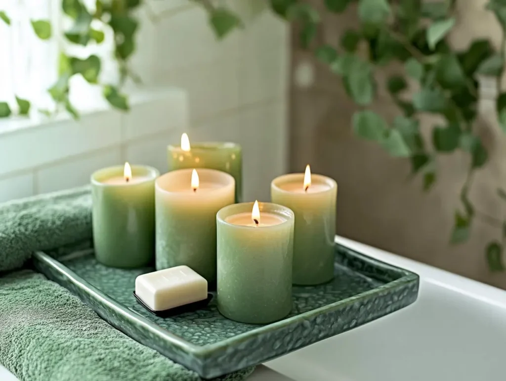 Green Candles