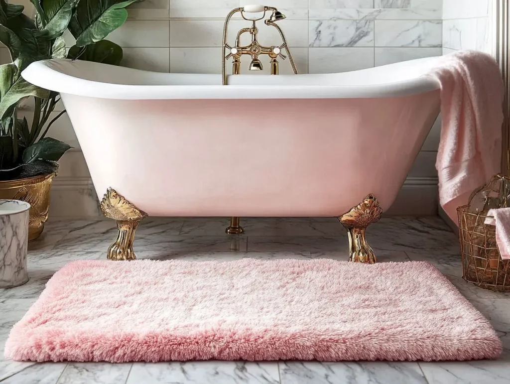 Plush Bath Mat