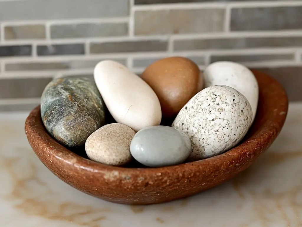 River Rock Soap Dish