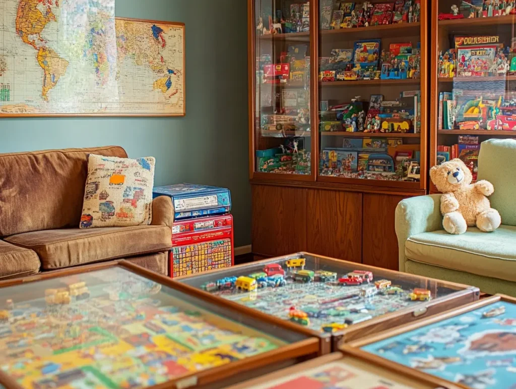 Vintage Toys and Games