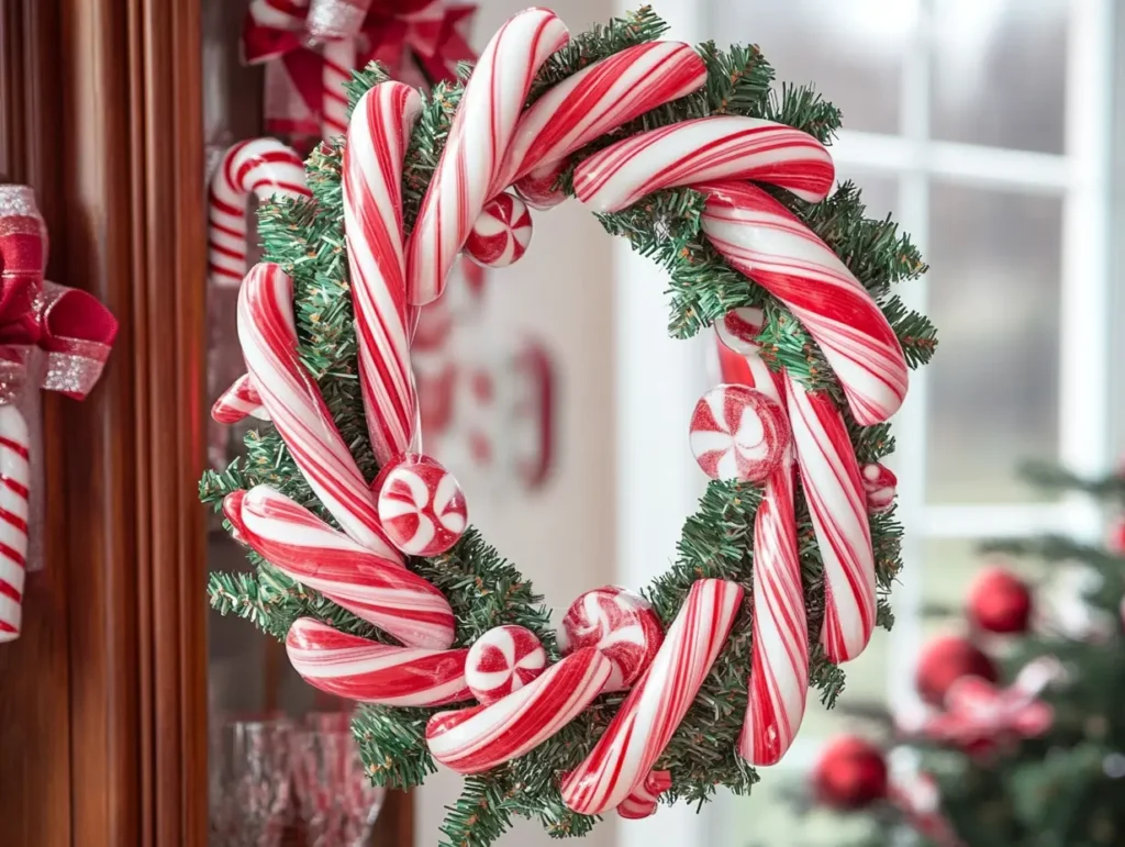 Candy Cane Decorations