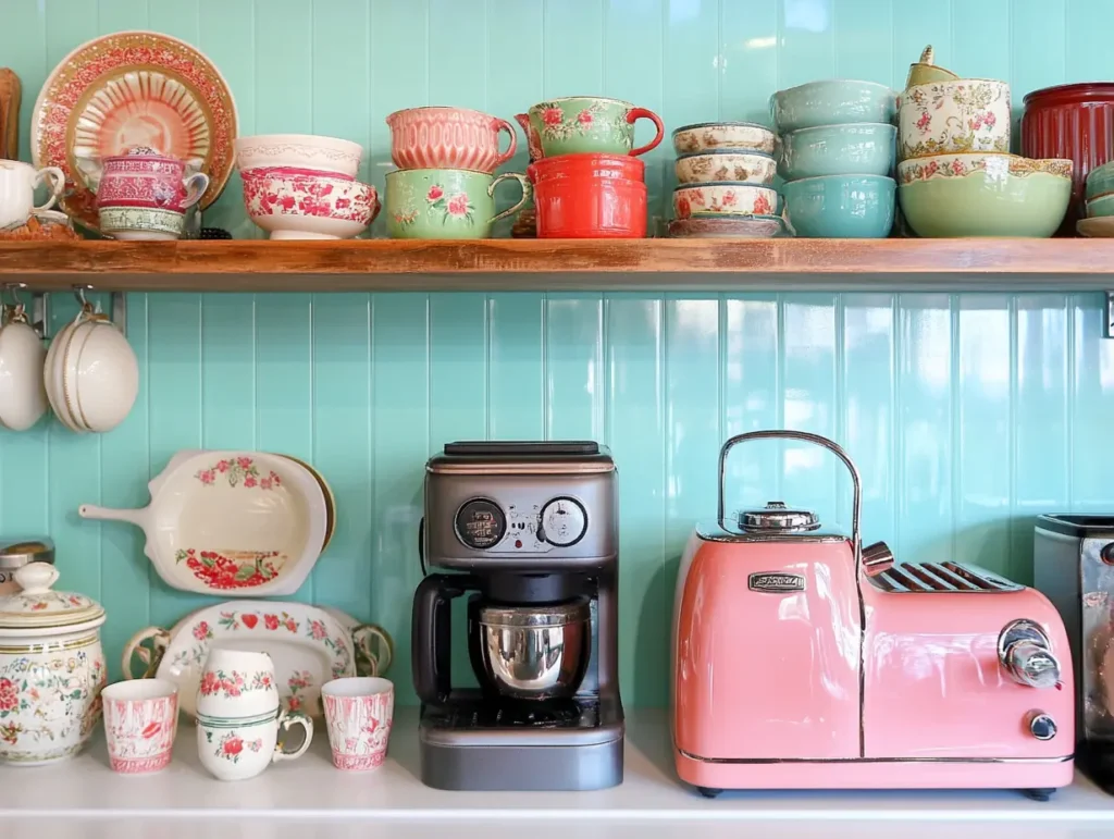 Vintage Kitchenware and Appliances