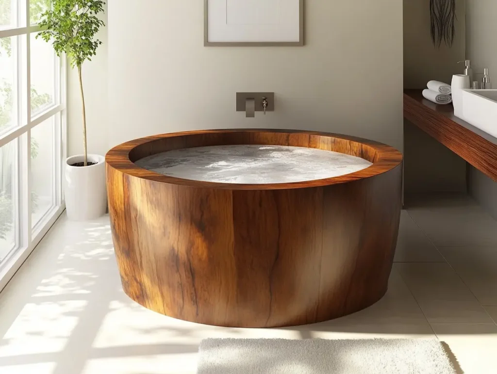 Japanese Soaking Tub (Ofuro)