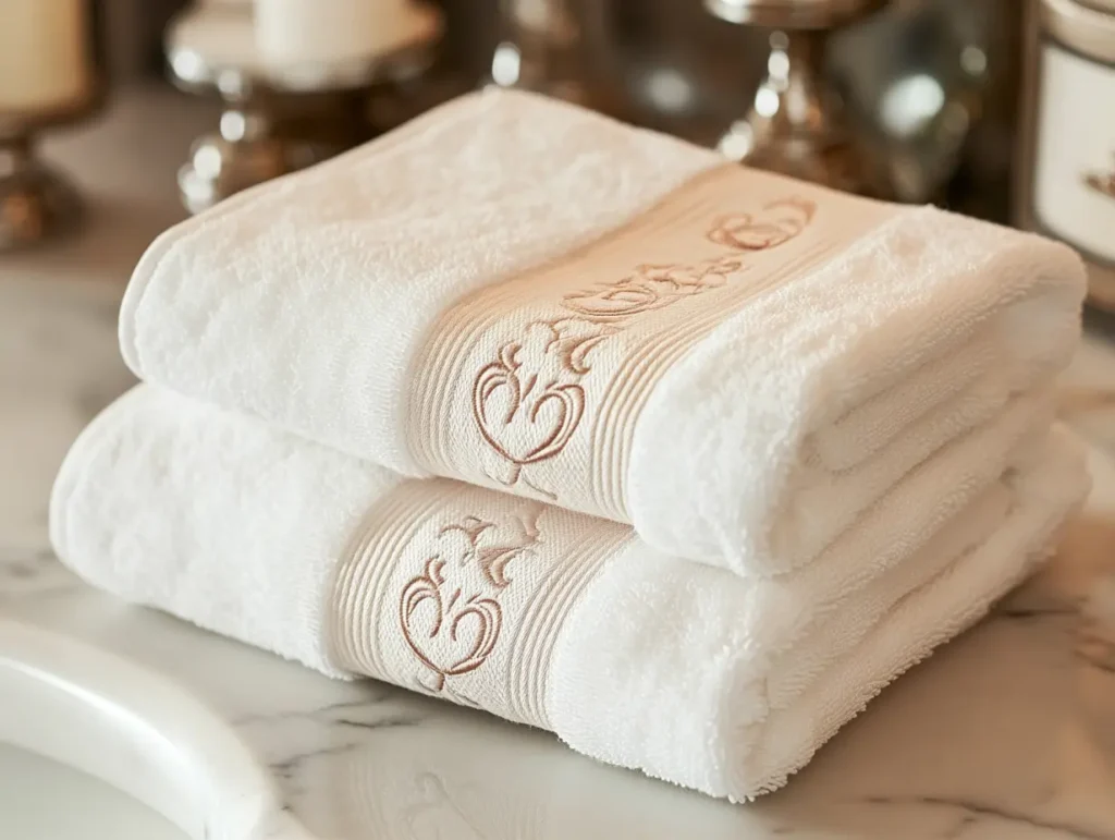 Monogrammed Towels