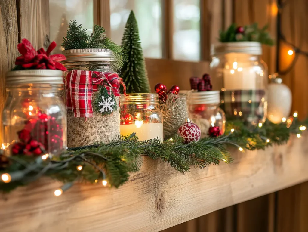 Upcycled Christmas Decor