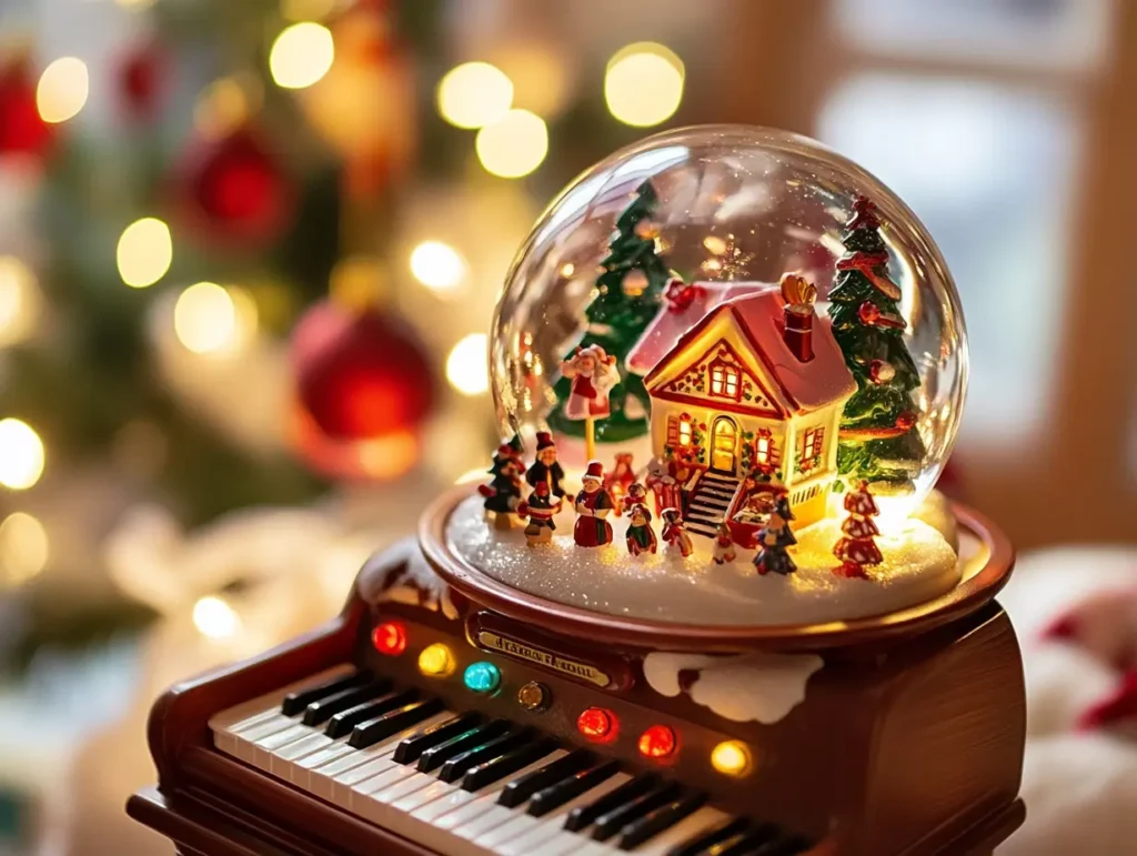 Musical Christmas Decorations