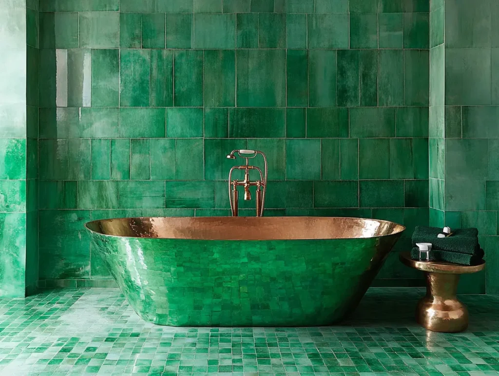 Emerald Tiles