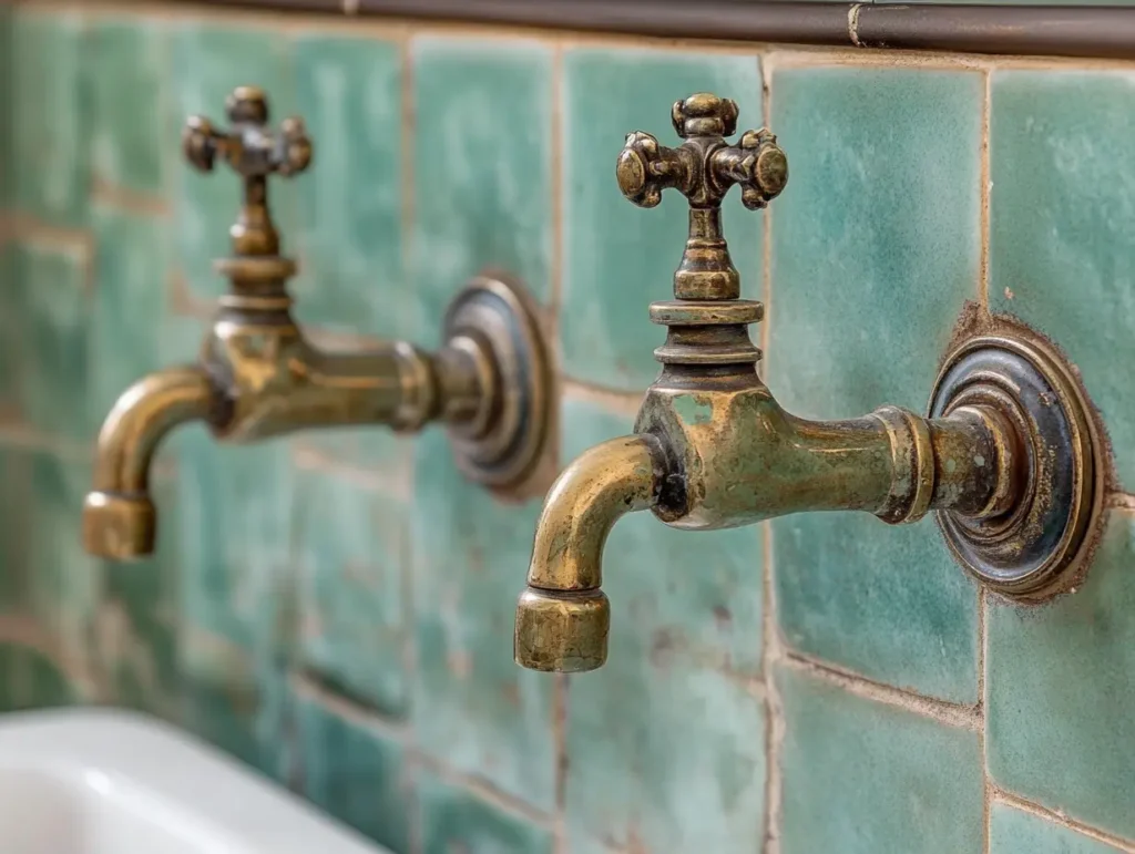 Antique Faucets