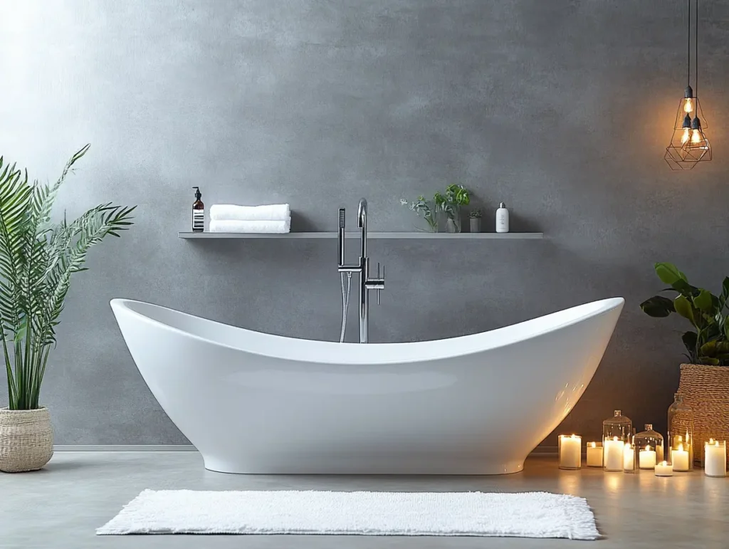 Statement Bathtub