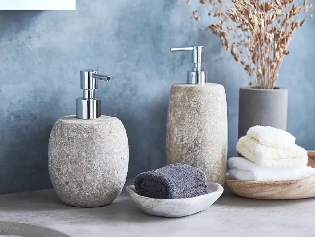 Stone Soap Dispenser