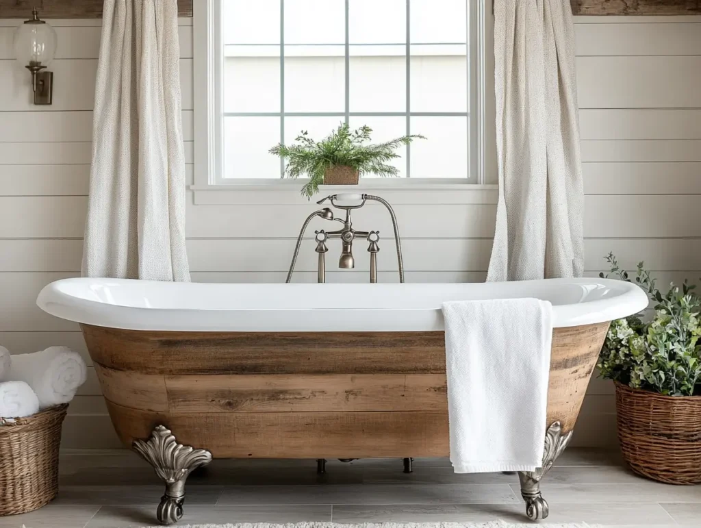 Vintage Bathtub