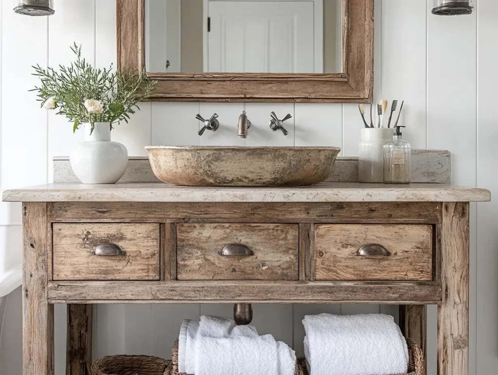 Rustic Vanity