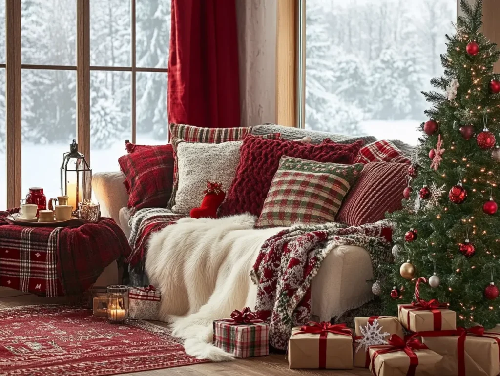 Cozy Christmas Corner