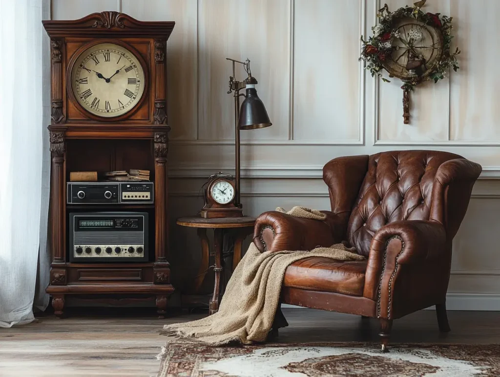 Vintage Clocks and Radios