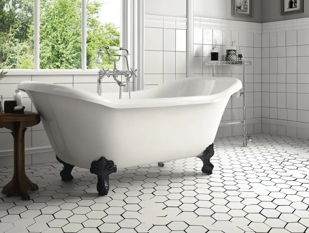 Hexagon Floor Tile