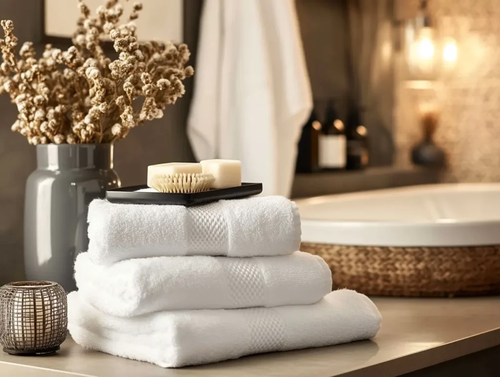 Luxurious Towels and Robes