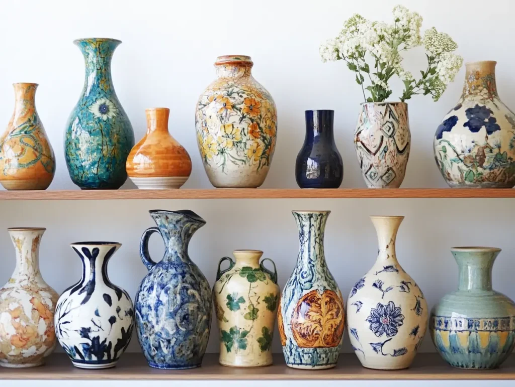 Vintage Vases and Ceramics