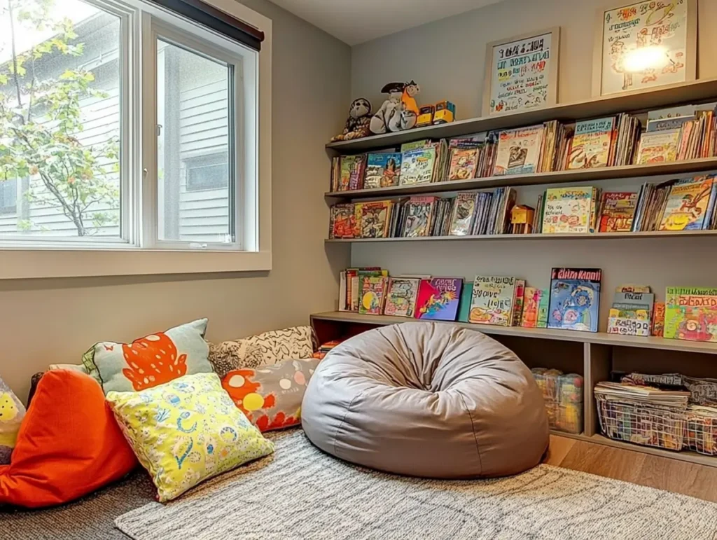 Cozy Reading Nook