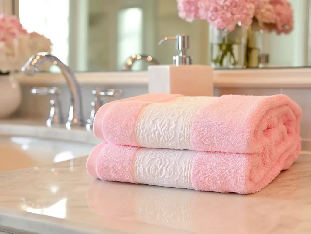 Monogrammed Towels