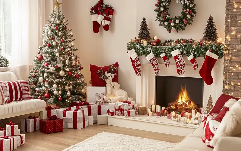 Creative Christmas Decor Ideas for Your Living Room: Christmas, a time of joy and family gatherings, calls for a festive transformation of your living room. This year, ditch the ordinary and embrace the extraordinary with these creative Christmas decor ideas.