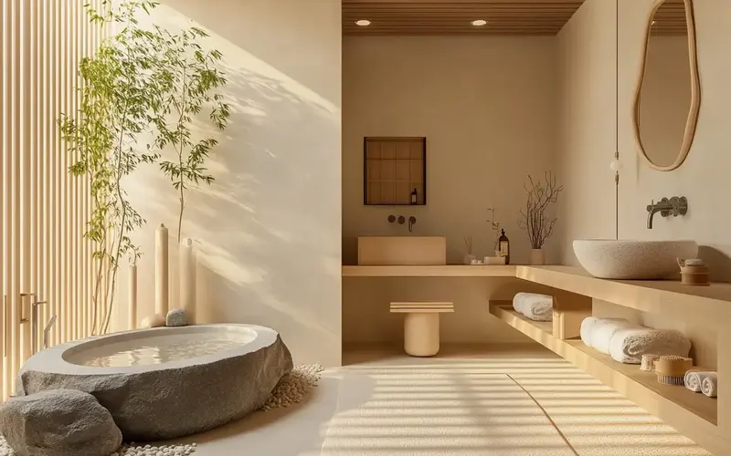 Japanese Bathroom Decor Ideas for a Cozy Retreat: Have you ever wished your bathroom felt more like a spa getaway than a functional space? Me too! That's why I'm super excited to share some fantastic Japanese-inspired decor ideas with you. We're talking about creating a tranquil oasis where you can unwind and escape the everyday. Think minimalist vibes, natural elements, and a whole lot of zen.