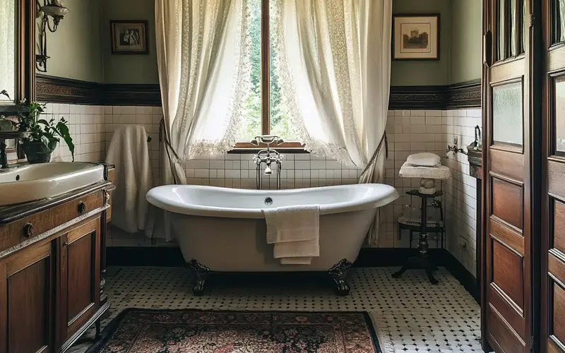 Vintage Bathroom Decor Ideas for a Classic Retreat: Escape the humdrum of everyday life and enter a sanctuary of timeless elegance with a vintage-inspired bathroom. This design aesthetic isn't just about old-fashioned fixtures; it's about embracing classic elements, luxurious materials, and a touch of nostalgia to create a truly relaxing and sophisticated retreat.