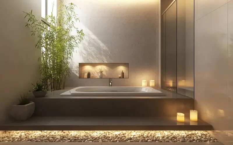 Zen Bathroom Decor Ideas for a Spa-Like Serenity: Hey there, fellow home decor enthusiasts! Have you ever wished your bathroom felt more like a tranquil escape than a functional space? I know I have! Let's explore some fantastic Zen-inspired decor ideas that will transform your bathroom into a peaceful oasis.