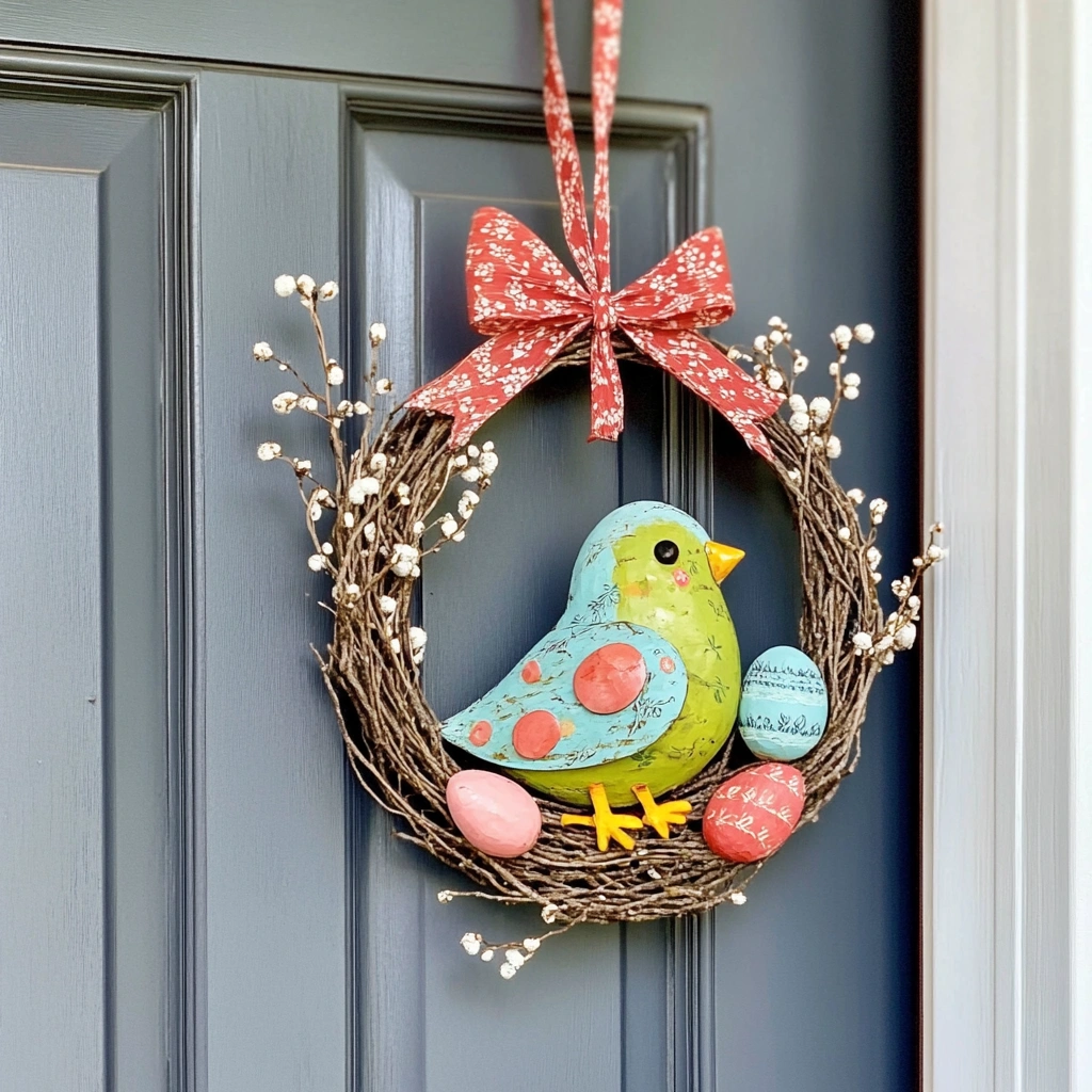 Creative Easter Door Hanger Ideas for a Festive Home