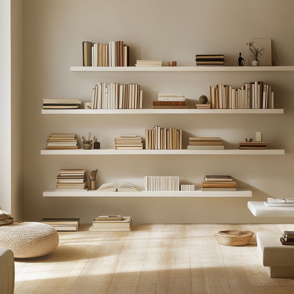 1 Floating Shelves of Wonder